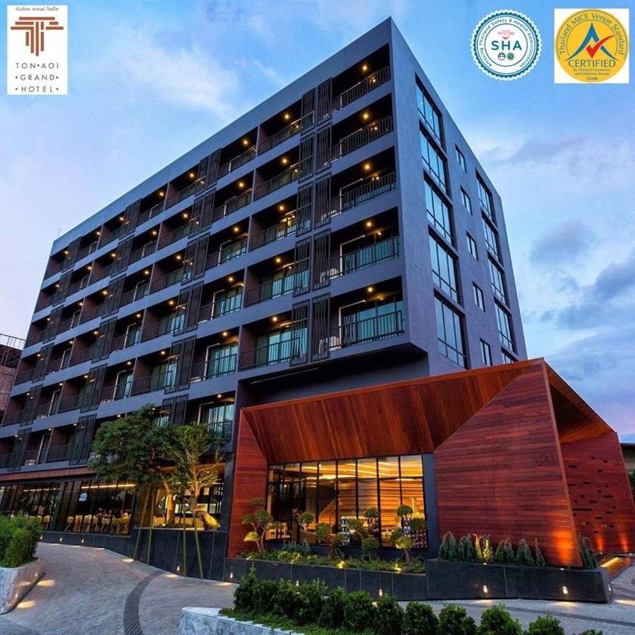 Tonaoi Grand Hotel Hat Yai Zewnętrze zdjęcie