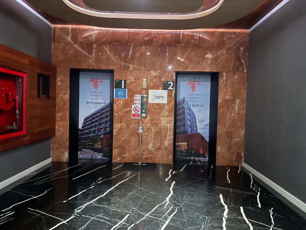 Tonaoi Grand Hotel Hat Yai Zewnętrze zdjęcie