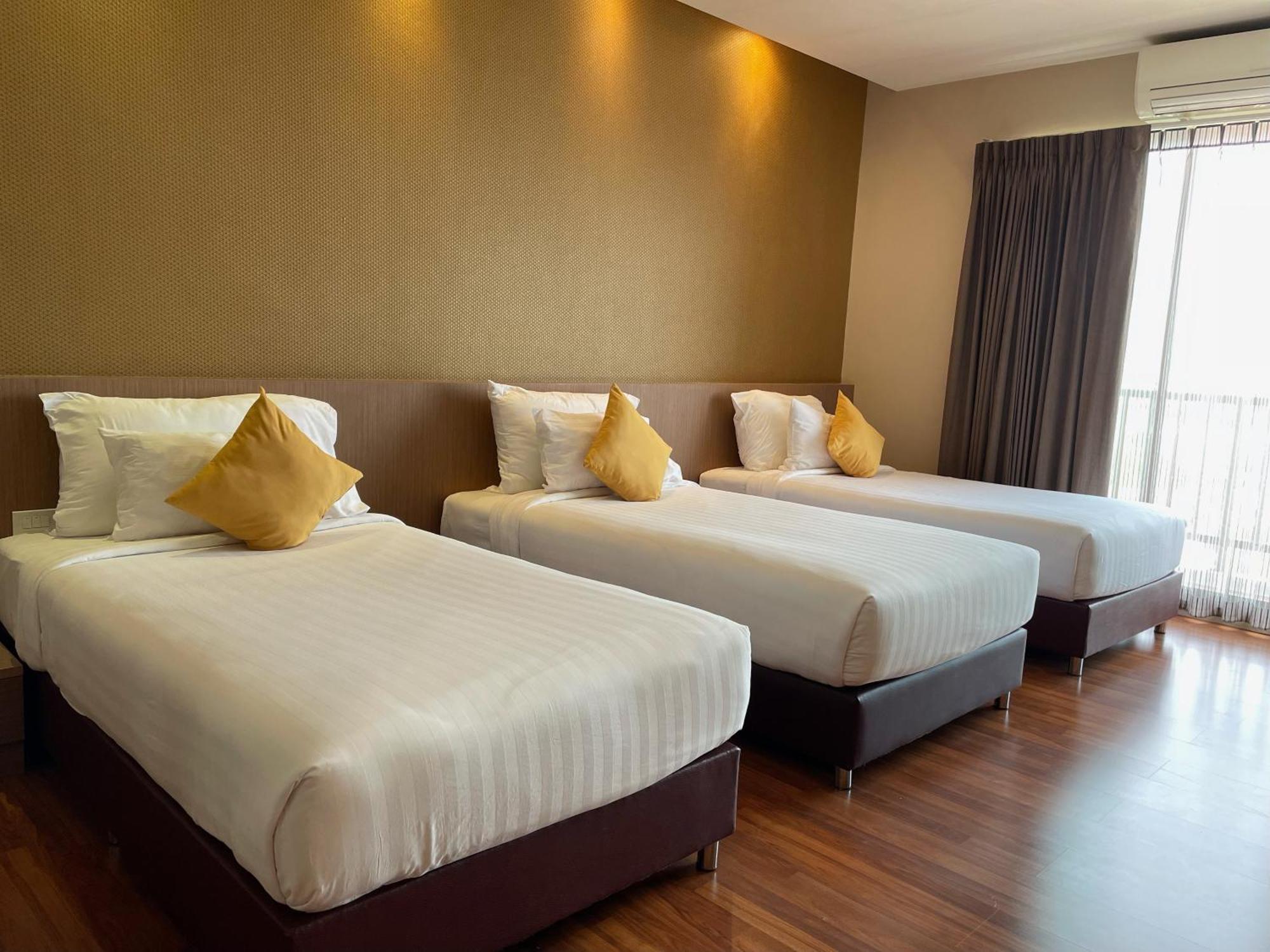 Tonaoi Grand Hotel Hat Yai Zewnętrze zdjęcie