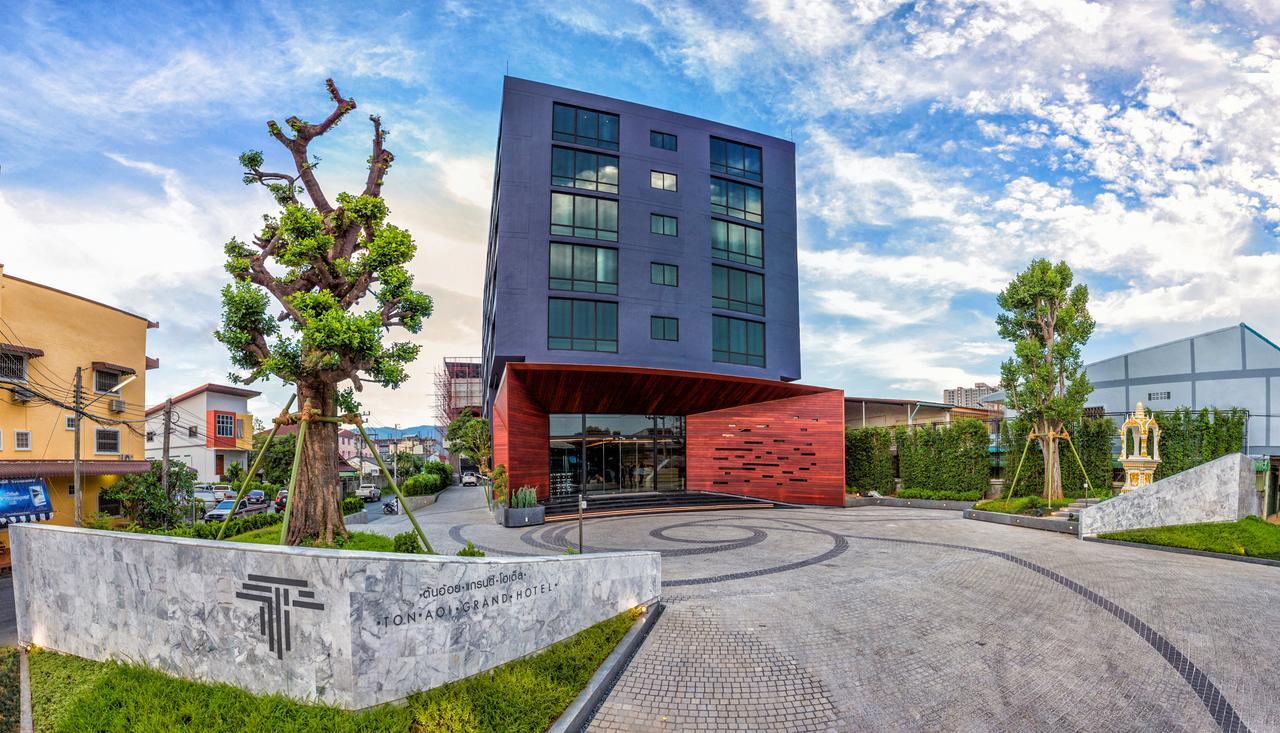 Tonaoi Grand Hotel Hat Yai Zewnętrze zdjęcie